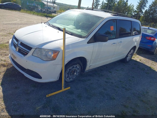 2C4RDGBG8ER286336 Dodge Grand Caravan Se
