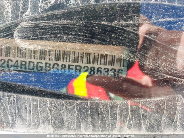 2C4RDGBG8ER286336 Dodge Grand Caravan Se