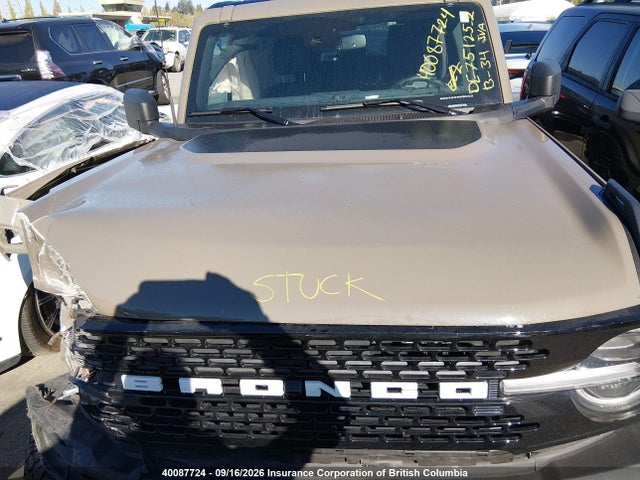 Ford Bronco Outer Banks 2025 1FMDE8BH9SLB12426 Image 10
