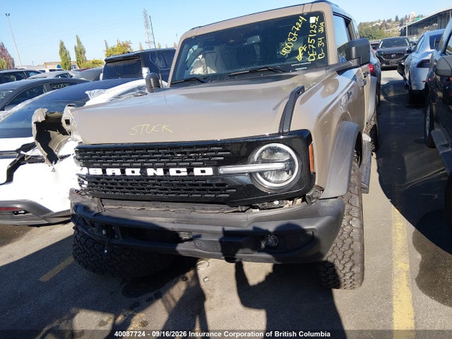 Ford Bronco Outer Banks 2025 1FMDE8BH9SLB12426 Image 13
