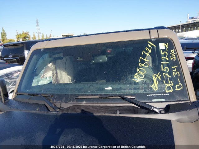 Ford Bronco Outer Banks 2025 1FMDE8BH9SLB12426 Image 18