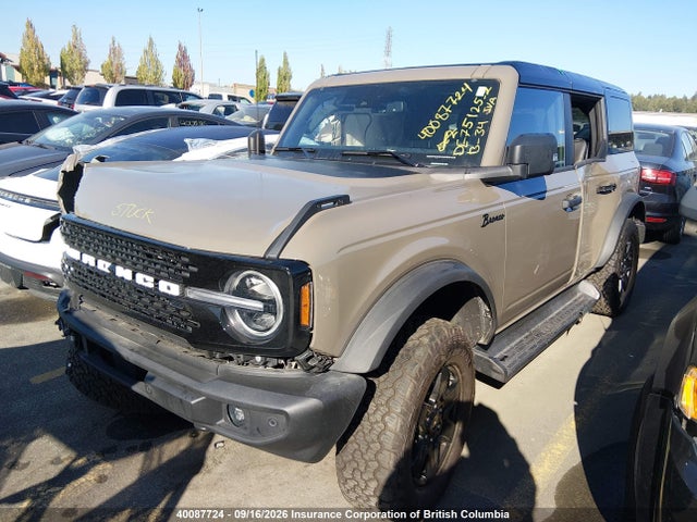 Ford Bronco Outer Banks 2025 1FMDE8BH9SLB12426 Image 2