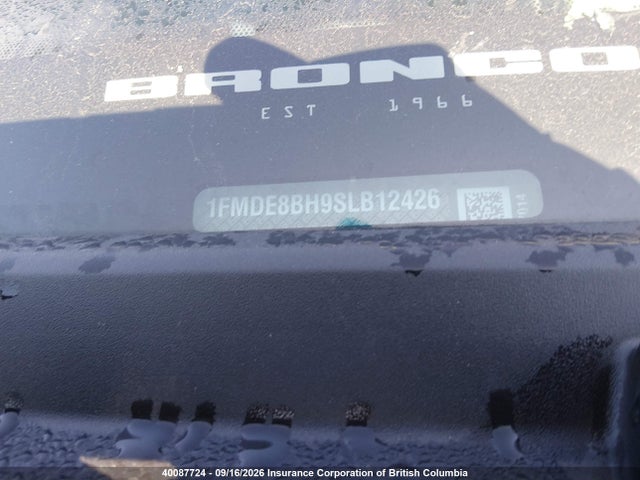Ford Bronco Outer Banks 2025 1FMDE8BH9SLB12426 Image 20