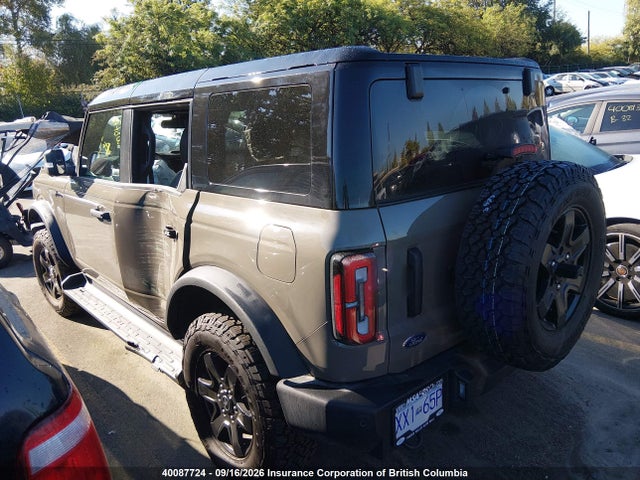 Ford Bronco Outer Banks 2025 1FMDE8BH9SLB12426 Image 3