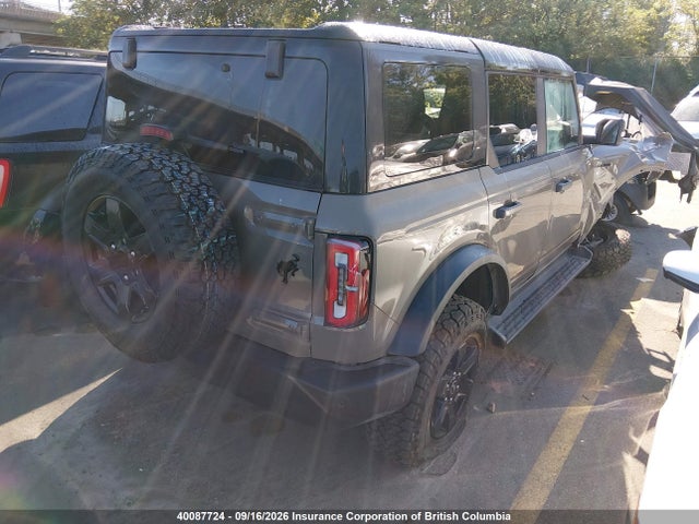 Ford Bronco Outer Banks 2025 1FMDE8BH9SLB12426 Image 4