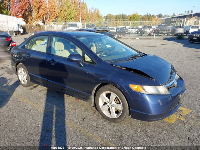 Продажа на аукционе авто 2006 Honda Civic, vin: 1HGFA16446L805628, номер лота: 40093839