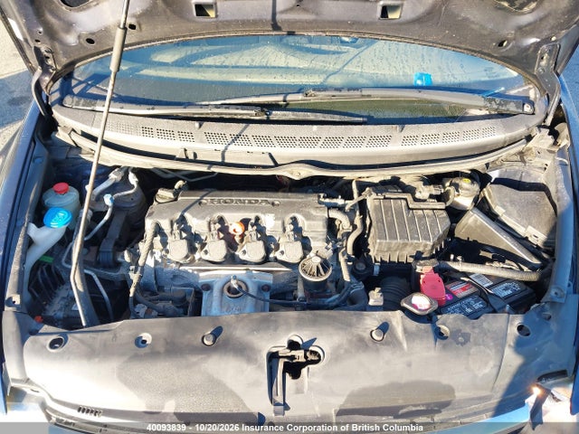 40093839 :رقم المزاد ، 1HGFA16446L805628 vin ، 2006 Honda Civic مزاد بيع