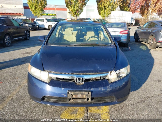 40093839 :رقم المزاد ، 1HGFA16446L805628 vin ، 2006 Honda Civic مزاد بيع