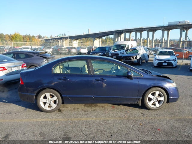 40093839 :رقم المزاد ، 1HGFA16446L805628 vin ، 2006 Honda Civic مزاد بيع
