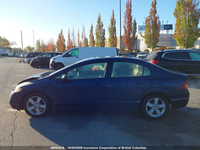 40093839 :رقم المزاد ، 1HGFA16446L805628 vin ، 2006 Honda Civic مزاد بيع