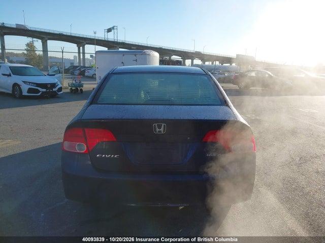 40093839 :رقم المزاد ، 1HGFA16446L805628 vin ، 2006 Honda Civic مزاد بيع