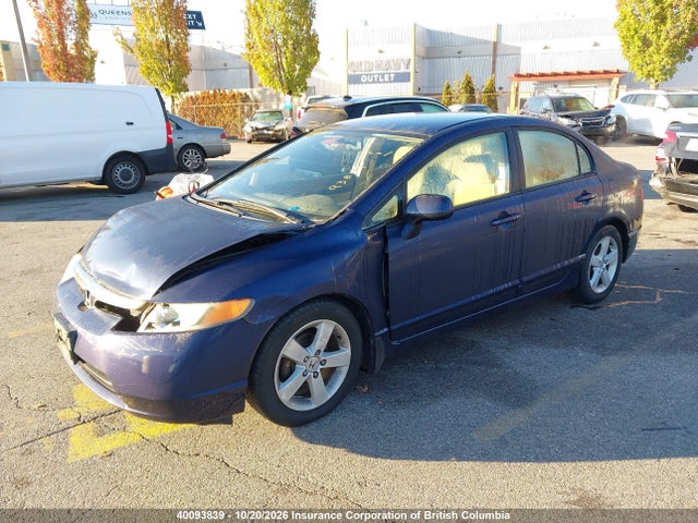 40093839 :رقم المزاد ، 1HGFA16446L805628 vin ، 2006 Honda Civic مزاد بيع