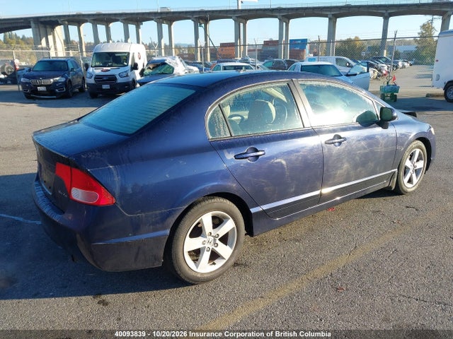 40093839 :رقم المزاد ، 1HGFA16446L805628 vin ، 2006 Honda Civic مزاد بيع