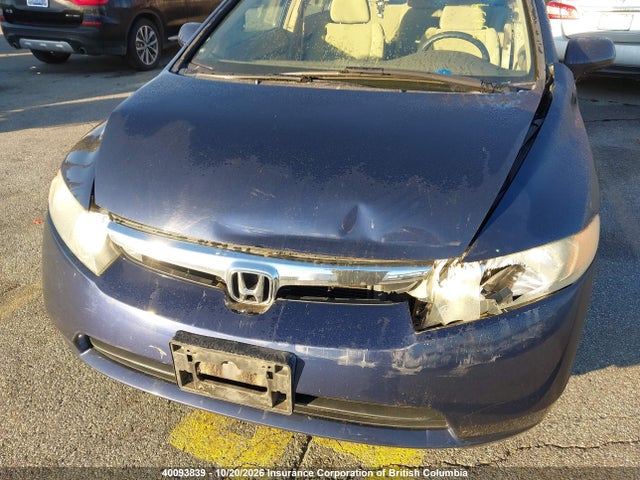 40093839 :رقم المزاد ، 1HGFA16446L805628 vin ، 2006 Honda Civic مزاد بيع