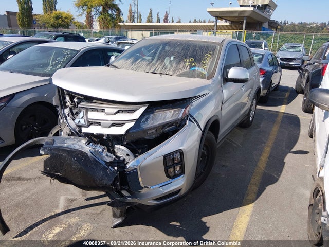 JA4AHUAU4TU603675 Mitsubishi RVR ES