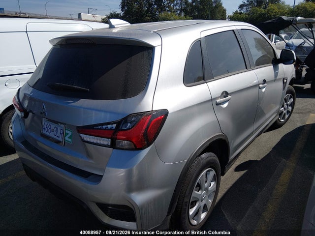 JA4AHUAU4TU603675 Mitsubishi RVR ES