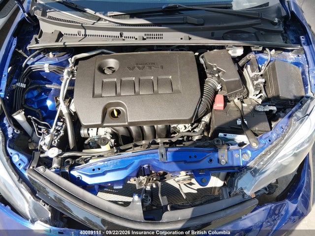 Toyota COROLLA SE 2017 2T1BURHE7HC892203 Image 10