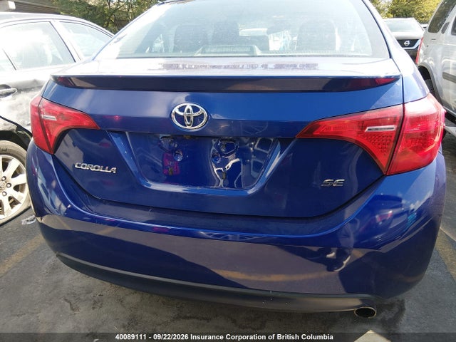 Toyota COROLLA SE 2017 2T1BURHE7HC892203 Image 17