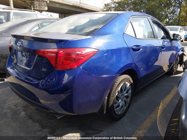 Toyota COROLLA SE 2017 2T1BURHE7HC892203 Image 4