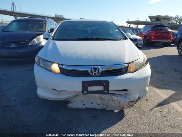 Aukcja sprzedaży 2012 Honda Civic, vin: 2HGFB2F40CH062364, numer aukcji: 40093840