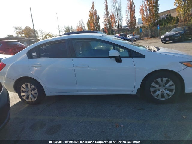 Aukcja sprzedaży 2012 Honda Civic, vin: 2HGFB2F40CH062364, numer aukcji: 40093840