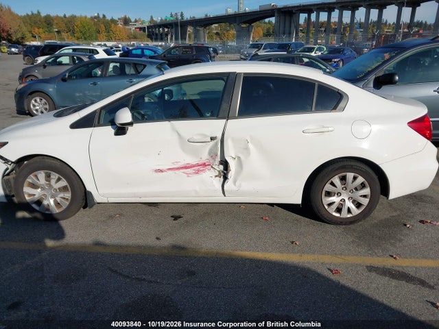 Aukcja sprzedaży 2012 Honda Civic, vin: 2HGFB2F40CH062364, numer aukcji: 40093840