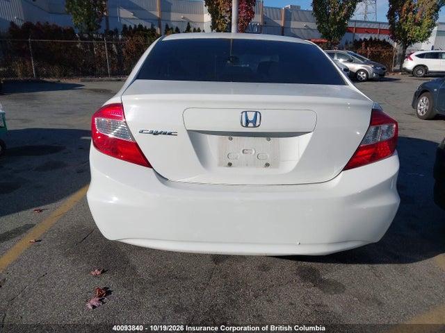 Aukcja sprzedaży 2012 Honda Civic, vin: 2HGFB2F40CH062364, numer aukcji: 40093840