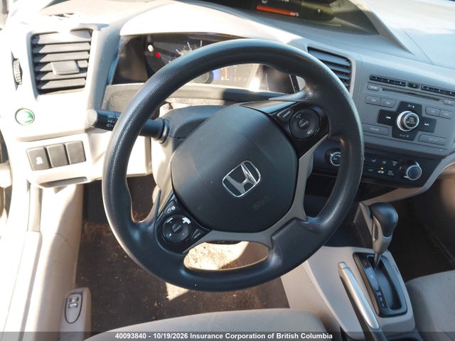 Aukcja sprzedaży 2012 Honda Civic, vin: 2HGFB2F40CH062364, numer aukcji: 40093840