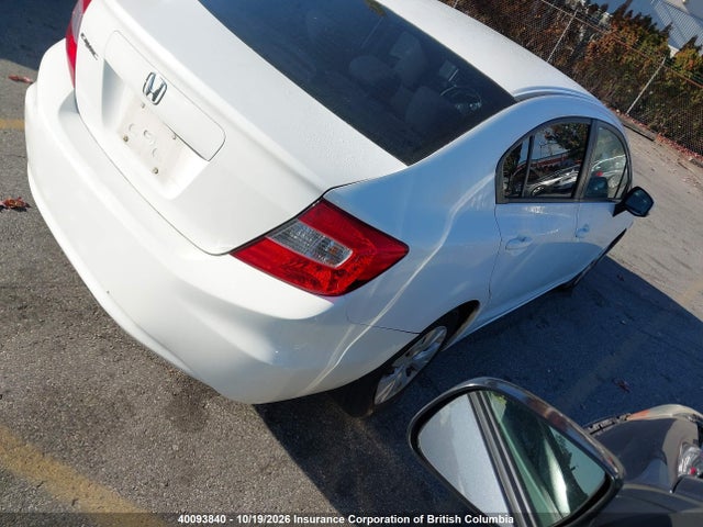Aukcja sprzedaży 2012 Honda Civic, vin: 2HGFB2F40CH062364, numer aukcji: 40093840