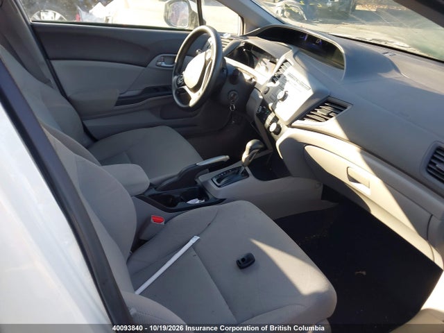 Aukcja sprzedaży 2012 Honda Civic, vin: 2HGFB2F40CH062364, numer aukcji: 40093840