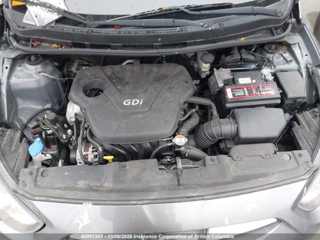 40091343 :رقم المزاد ، KMHCT4AE1EU681108 vin ، 2014 Hyundai Accent Gls/gs مزاد بيع