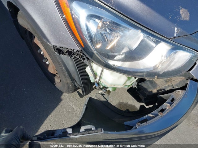 40091343 :رقم المزاد ، KMHCT4AE1EU681108 vin ، 2014 Hyundai Accent Gls/gs مزاد بيع