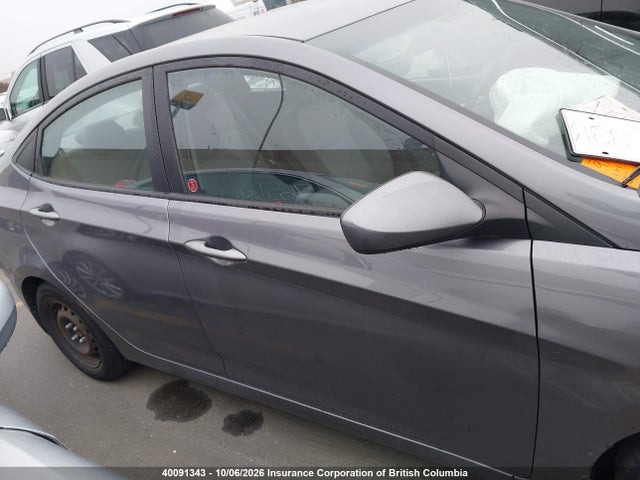 40091343 :رقم المزاد ، KMHCT4AE1EU681108 vin ، 2014 Hyundai Accent Gls/gs مزاد بيع
