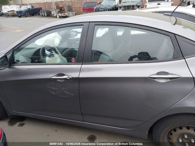 40091343 :رقم المزاد ، KMHCT4AE1EU681108 vin ، 2014 Hyundai Accent Gls/gs مزاد بيع
