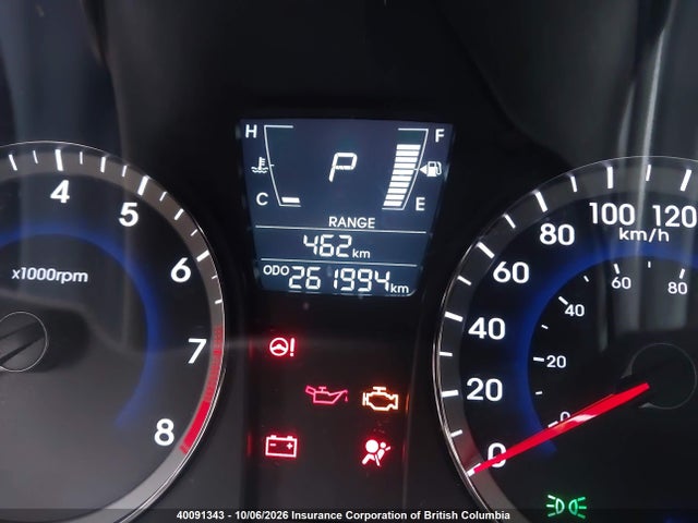 40091343 :رقم المزاد ، KMHCT4AE1EU681108 vin ، 2014 Hyundai Accent Gls/gs مزاد بيع