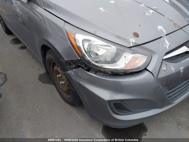 40091343 :رقم المزاد ، KMHCT4AE1EU681108 vin ، 2014 Hyundai Accent Gls/gs مزاد بيع
