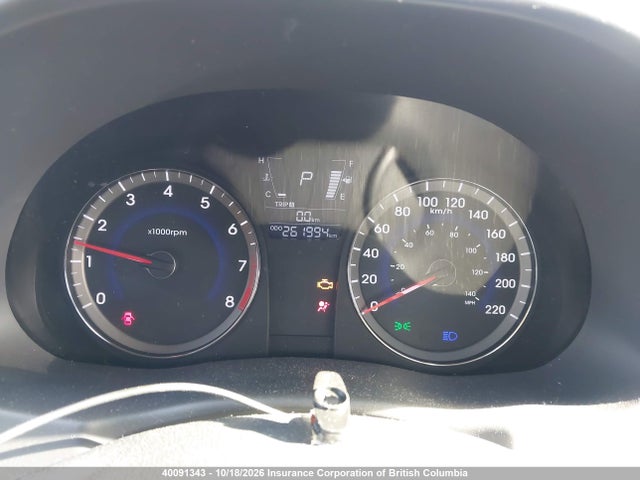 40091343 :رقم المزاد ، KMHCT4AE1EU681108 vin ، 2014 Hyundai Accent Gls/gs مزاد بيع