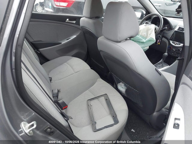 40091343 :رقم المزاد ، KMHCT4AE1EU681108 vin ، 2014 Hyundai Accent Gls/gs مزاد بيع