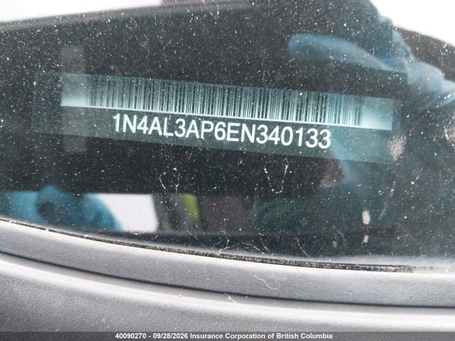 1N4AL3AP6EN340133 Nissan Altima 2.5/s/sv/sl