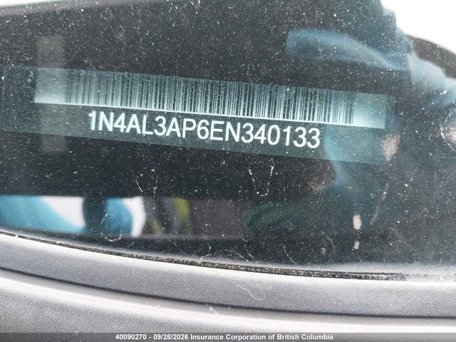 1N4AL3AP6EN340133 Nissan Altima 2.5/s/sv/sl