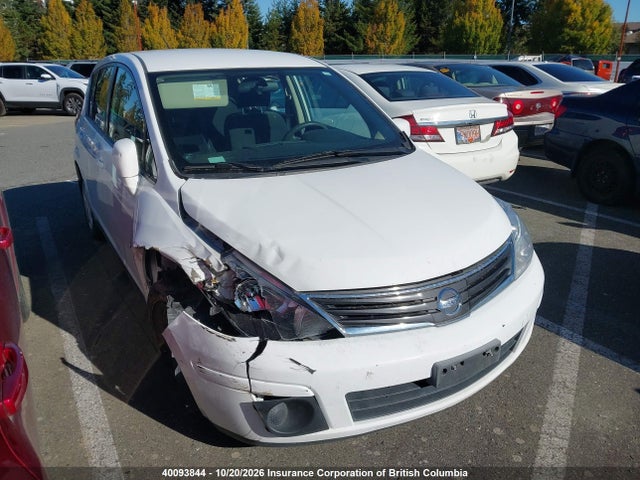 Aukcja sprzedaży 2012 Nissan Versa, vin: 3N1BC1CP4CL378055, numer aukcji: 40093844