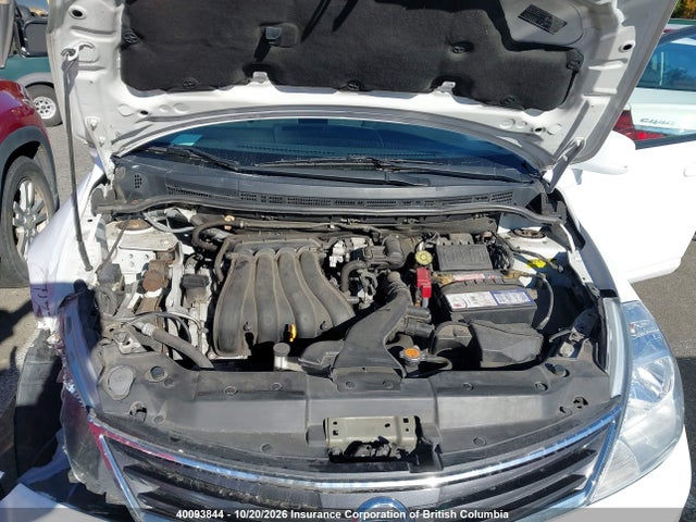 Aukcja sprzedaży 2012 Nissan Versa, vin: 3N1BC1CP4CL378055, numer aukcji: 40093844