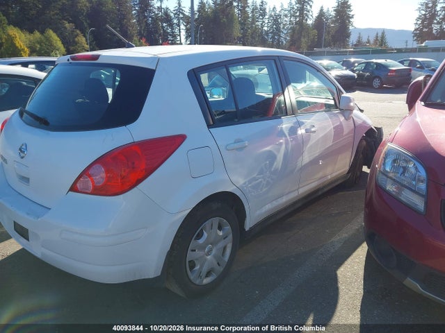 Aukcja sprzedaży 2012 Nissan Versa, vin: 3N1BC1CP4CL378055, numer aukcji: 40093844