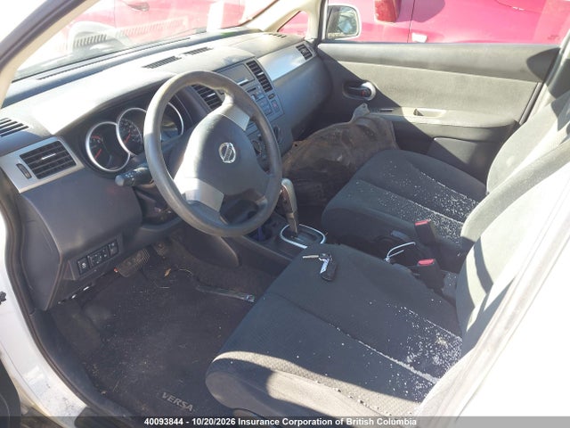 Aukcja sprzedaży 2012 Nissan Versa, vin: 3N1BC1CP4CL378055, numer aukcji: 40093844