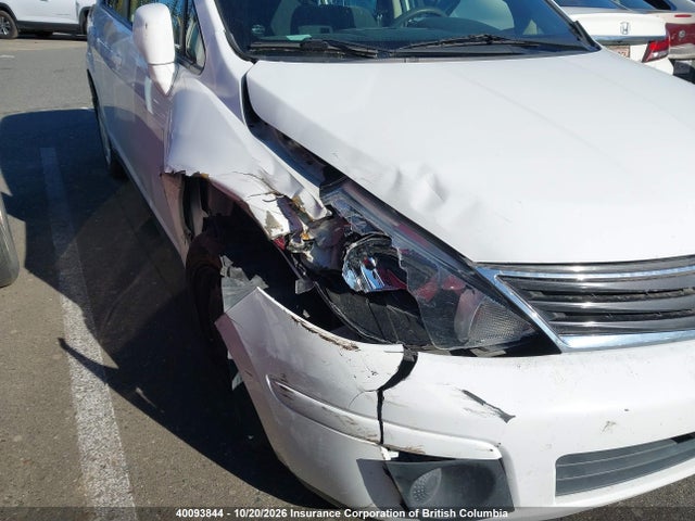 Aukcja sprzedaży 2012 Nissan Versa, vin: 3N1BC1CP4CL378055, numer aukcji: 40093844