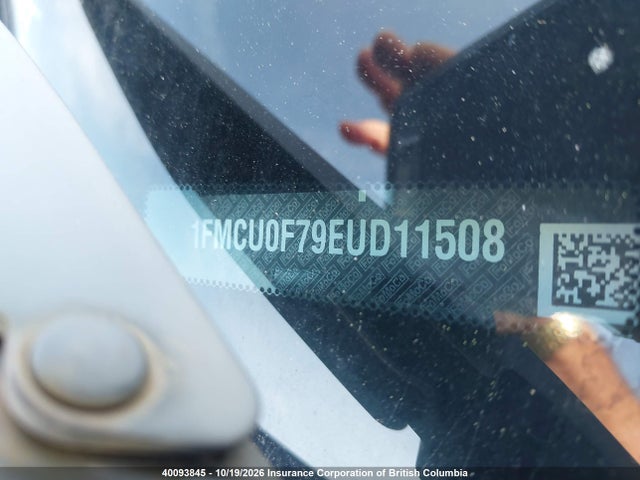 Продаж на аукціоні авто 2014 Ford Escape S, vin: 1FMCU0F79EUD11508, номер лоту: 40093845