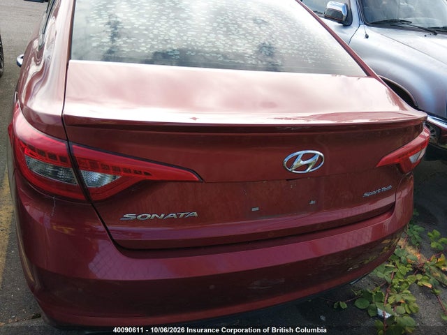 Aukcja sprzedaży 2016 Hyundai Sonata Sport/limited, vin: 5NPE34AF9GH317358, numer aukcji: 40090611