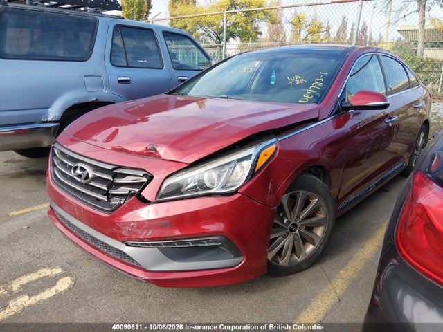 Aukcja sprzedaży 2016 Hyundai Sonata Sport/limited, vin: 5NPE34AF9GH317358, numer aukcji: 40090611