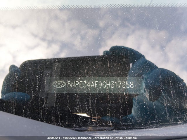 Aukcja sprzedaży 2016 Hyundai Sonata Sport/limited, vin: 5NPE34AF9GH317358, numer aukcji: 40090611