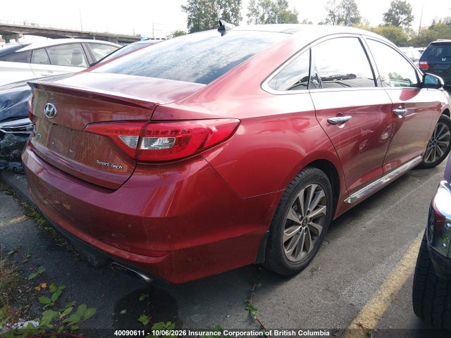 Aukcja sprzedaży 2016 Hyundai Sonata Sport/limited, vin: 5NPE34AF9GH317358, numer aukcji: 40090611